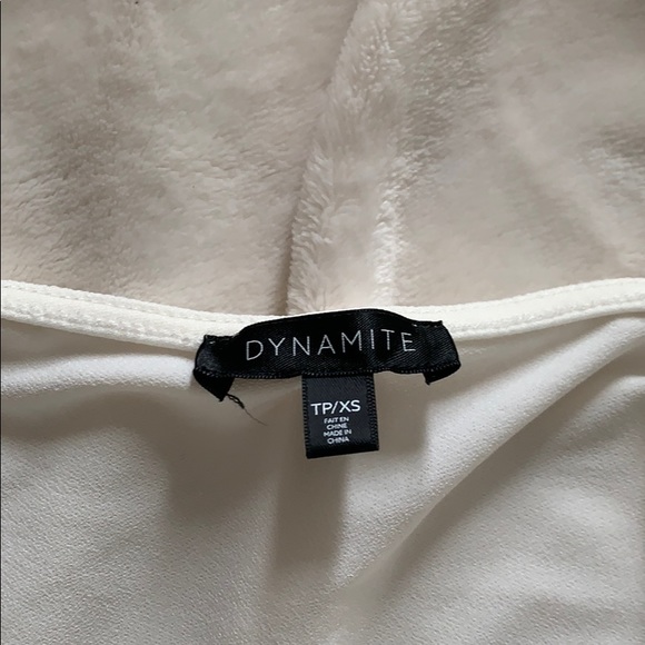 Dynamite white top - Picture 2 of 2